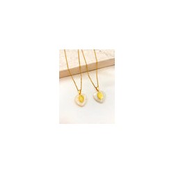 Collar Corazon Nacar