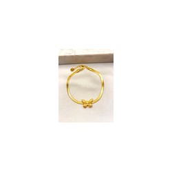 Pulsera Snake Mariposa Acero