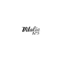 LOGO VITALIA 125 CROMO 3X62X29