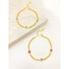 Pulsera Cadena 3 Ojitos