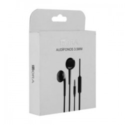 Audífonos manos libres alámbricos 1hora 3.5mm, variedad de colores / aut117n