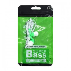 Audífonos alámbricos super bass, variedad de colores / y-15