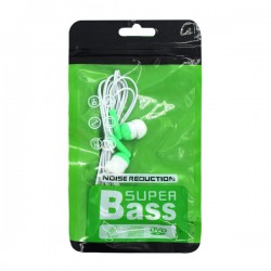 Audífonos alámbricos super bass, variedad de colores / y-15