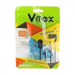 Audífonos manos libres 3.5mm bass l211