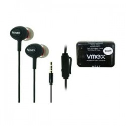 Audífonos alámbricos en cajita / vmex / m217