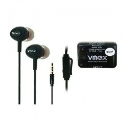 Audífonos alámbricos en cajita / vmex / m217
