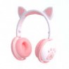 Audífonos diadema bluetooth con orejas de gato, variedad de colores / ear.bt.45