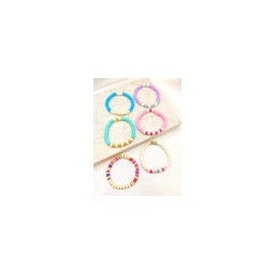 Pulsera Caucho Colores