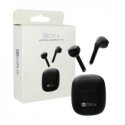 Audífonos inalámbricos bluetooth 1hora con estuche de carga / aut201