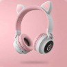 Auriculares De Diadema Con Orejas De Gato Bluetooth
