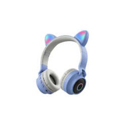 Auriculares De Diadema Con Orejas De Gato Bluetooth