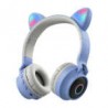Auriculares De Diadema Con Orejas De Gato Bluetooth