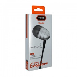 Audífonos alámbricos vmex con micrófono y entrada 3.5mm, variedad de colores / xm-001