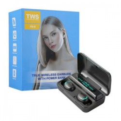 AudÍfonos inalámbricos con estuche de carga / bth-f9-5 / tr-6018 / f9 f-9