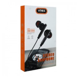 Audífonos alámbricos vmex con micrófono y entrada 3.5mm xm-004