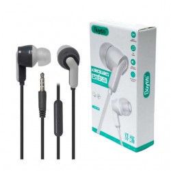 Audífonos alámbricos buytiti con manos libres, variedad de colores / st216