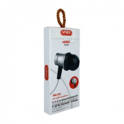 Auriculares metálicos xm-008 vmex