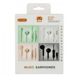 Audífonos earphones maiz ej-132