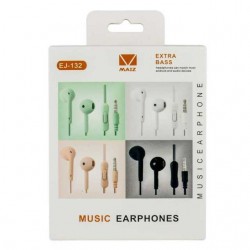 Audífonos earphones maiz ej-132
