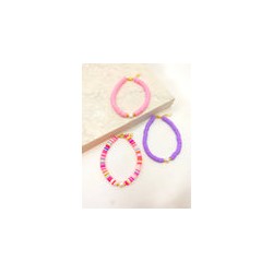 Pulsera Fimo Perla