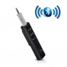Receptor recargable bluetooth con entrada auxiliar 3.5mm, variedad de colores / bt.06