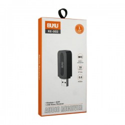 Receptor inalámbrico de audio buku, auxiliar