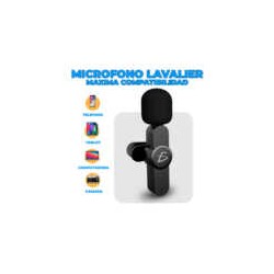 Micrófono inalámbrico de solapa con entrada lightning 2.4g / adp.wi.ip