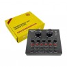 Consola mezcladora profesional para audio con múltiples efectos / professional live sound card