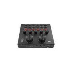 Consola mezcladora profesional para audio con múltiples efectos / professional live sound card