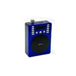 Megáfono radio buytiti con ranuras para sd y usb, variedad de colores / wks-558