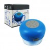 Mini bocina redonda bluetooth con ventosa para baño, variedad de colores / bs039 / zy-bts06 / lu5363
