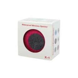 Mini bocina redonda bluetooth con ventosa para baño, variedad de colores / bs039 / zy-bts06 / lu5363