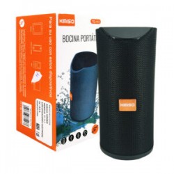 Bocina bluetooth portable en forma de cilíndro, variedad de colores / portable wireless speaker / tg-113a / zy-113 / bc-015