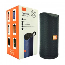 Bocina bluetooth portable en forma de cilíndro, variedad de colores / portable wireless speaker / tg-113a / zy-113 / bc-015