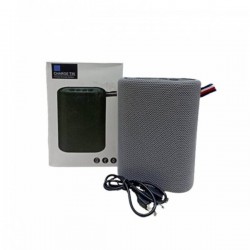 Mini bocina altavoz bluetooth con radio fm y ranuras para sd y usb / t35