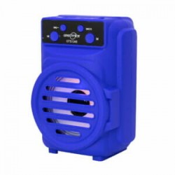 Bocina 3 radio fm / bluetooth gts-1348