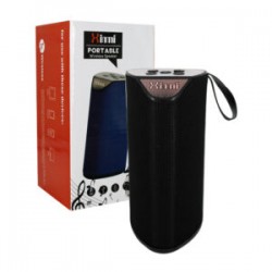 Bocina bluetooth portátil xinmi en forma de cilindro fm/usb/tf xm-111