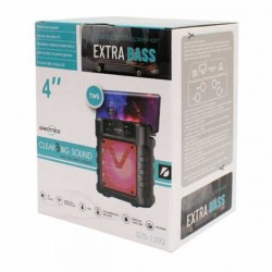 Bocina bluetooth 4 con soporte para celular gts-1392