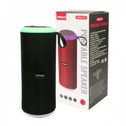 Bocina cilíndrica bluetooth kimiso, variedad de colores / kms-313