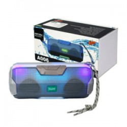 Bocina bluetooth buytiti con luz rgb y ranuras para usb y micro sd / a006