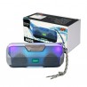 Bocina bluetooth buytiti con luz rgb y ranuras para usb y micro sd / a006