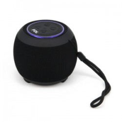 Bocina bluetooth fol de 3 pulgadas con radio fm, luz y ranuras para usb y micro sd / c25