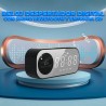 Reloj despertador bocina bluetooth ele-gate con ranura para micro sd, variedad de colores / bc.27