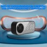 Reloj despertador bocina bluetooth ele-gate con ranura para micro sd, variedad de colores / bc.27