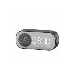 Reloj despertador bocina bluetooth ele-gate con ranura para micro sd, variedad de colores / bc.27