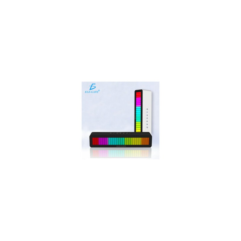 Bocina bluetooth 32-bits con luz led rgb / bc.st8