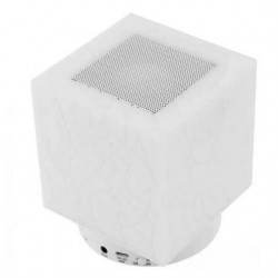 Bocina bluetooth touch luz rgb cl-715