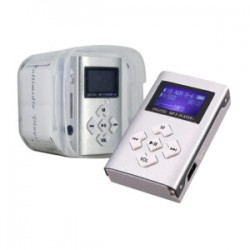 Mini reproductor mp3 con pantalla digital, radio fm y ranura para sd, variedad de colores / 11596