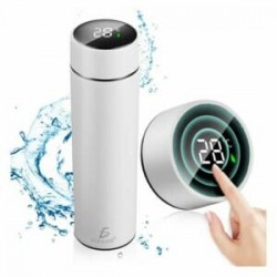 Termo de vacío inteligente con pantalla lcd con temperatura vas.19