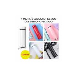 Termo de vacío inteligente con pantalla lcd con temperatura vas.19